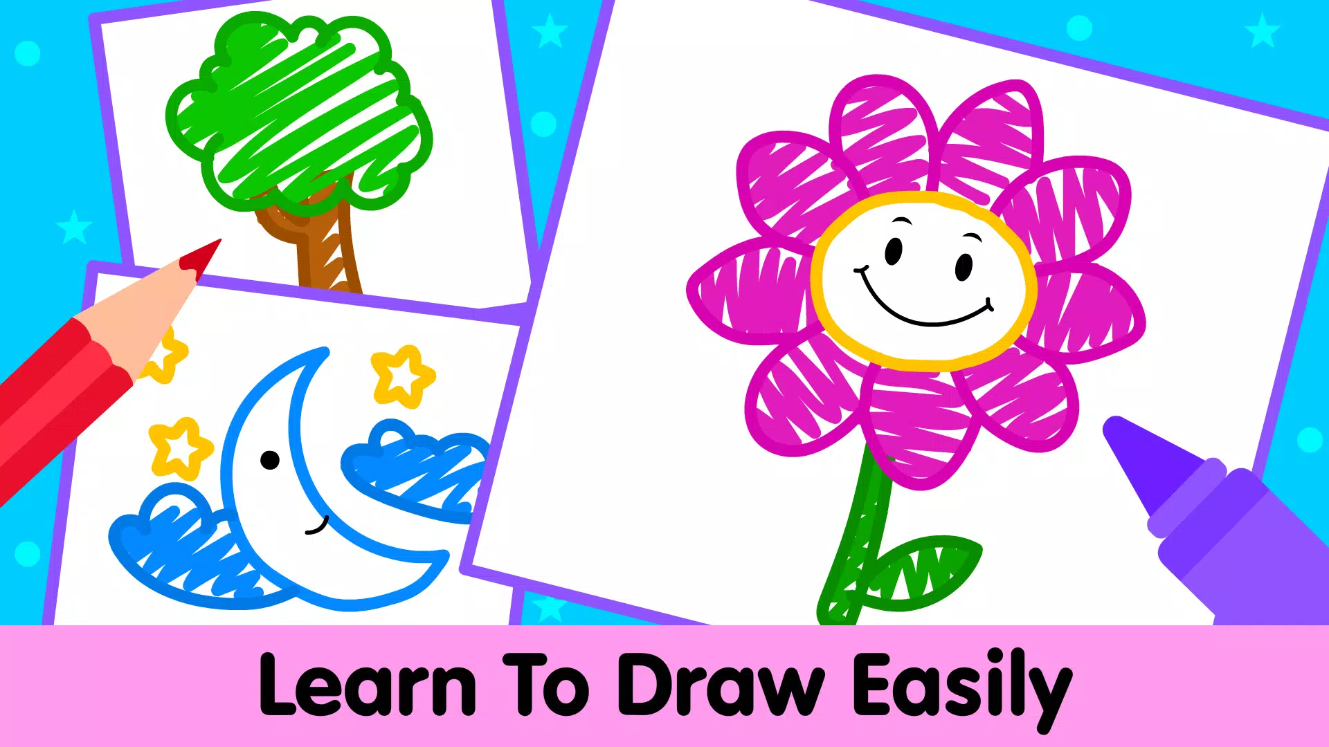 Kids Drawing & Painting Games স্ক্রিনশট 1