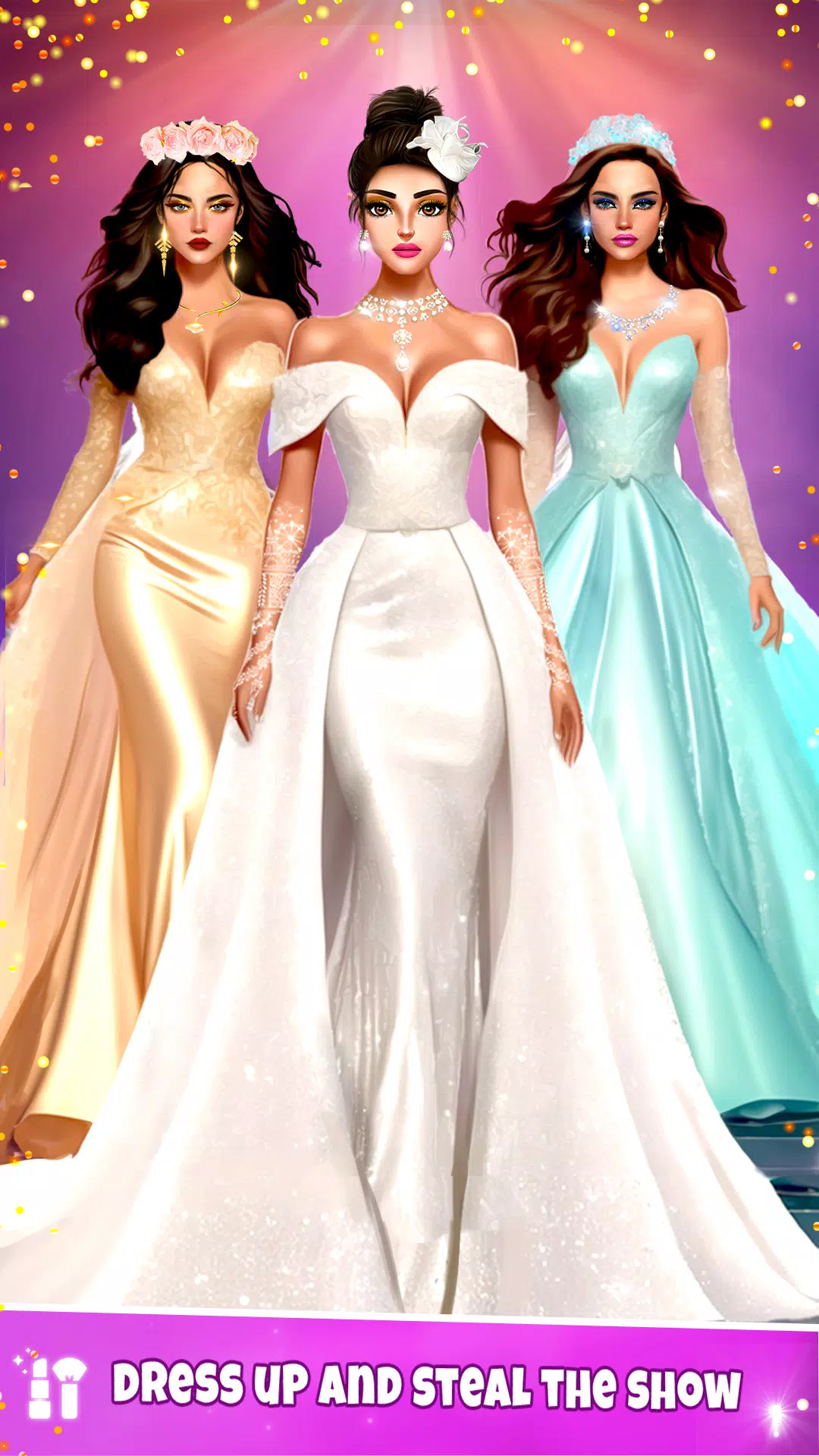 Fashion Dress Up, Makeup Game Captura de tela 3