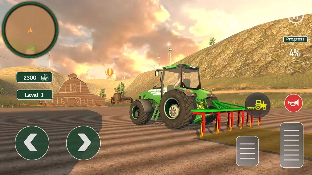 Big Farm USA Simulator Captura de tela 0