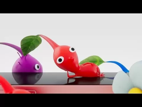 Pikmin Bloom День Земли — объявление о мероприятии «Ходьба с праздником»