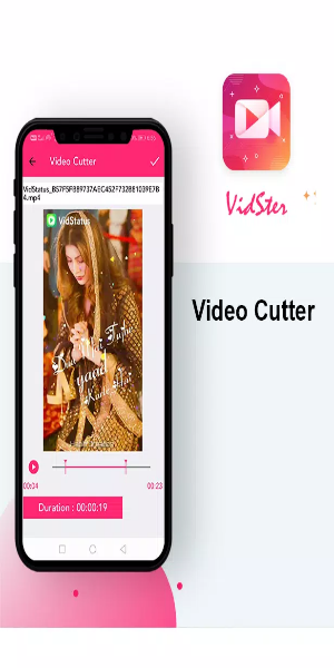 VidSter - Video & Audio Editor Screenshot 2