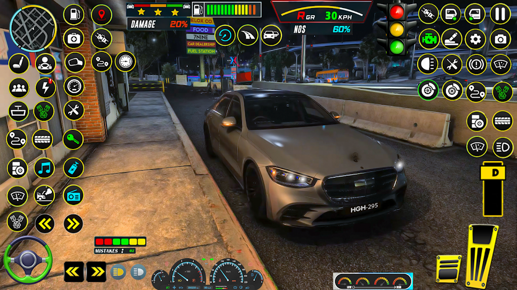 City Car Driving Game 3D 2024應用截圖第3張