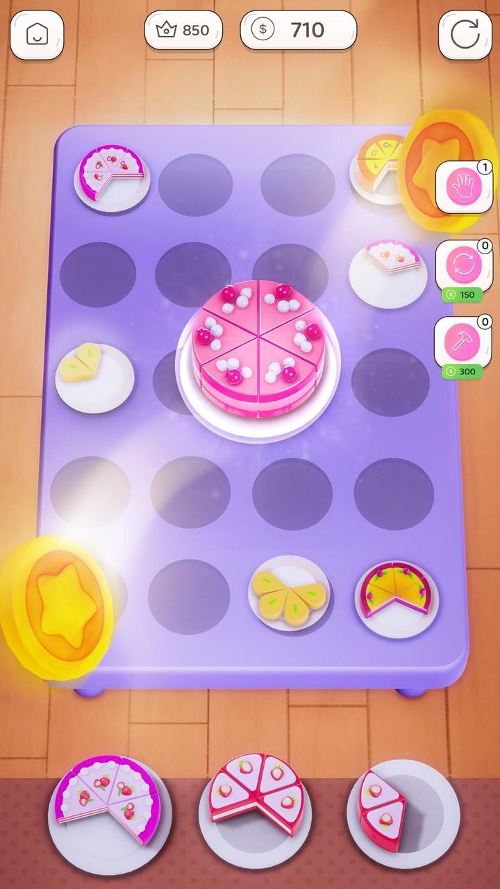 Cake Sort Puzzle Game スクリーンショット 2