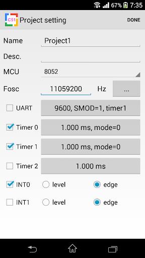 8051 Studio Lite Скриншот 3