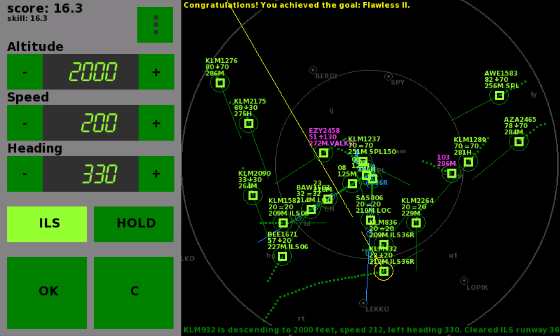 Endless ATC Lite Captura de pantalla 3