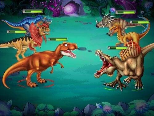 Dino Battle Screenshot 2