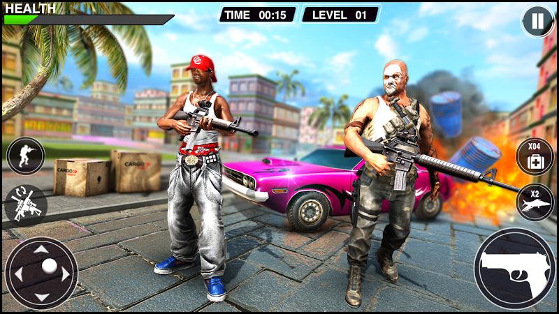 Gangster Vice City Thug Crime Zrzut ekranu 1