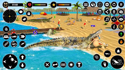 Crocodile Games - Animal Games Screenshot 1