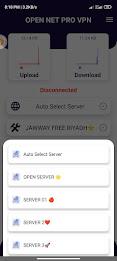 OPEN NET PRO VPN ဖန်သားပြင်ဓာတ်ပုံ 2