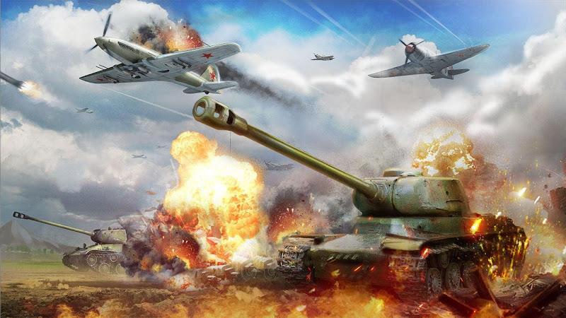 WW2: World War Strategy Games Schermafbeelding 2