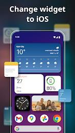 Widgets OS 17 - Color Widgets स्क्रीनशॉट 0