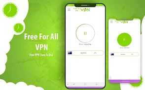 GreenVPN - SuperVPN Master Ekran Görüntüsü 2