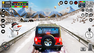 Jeep Offroad & Car Driving Captura de pantalla 0