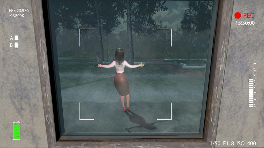 Scary Dancing Lady Horror game 스크린샷 0