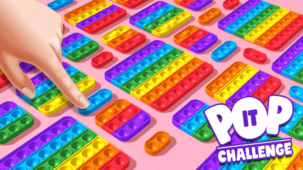 Pop It 3D Popit Dice 스크린샷 0