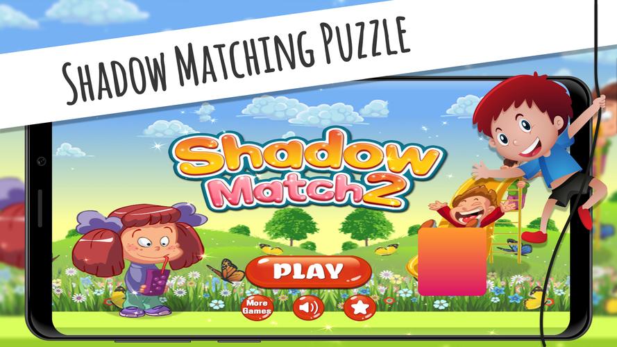 Shadow Matching Puzzle स्क्रीनशॉट 0