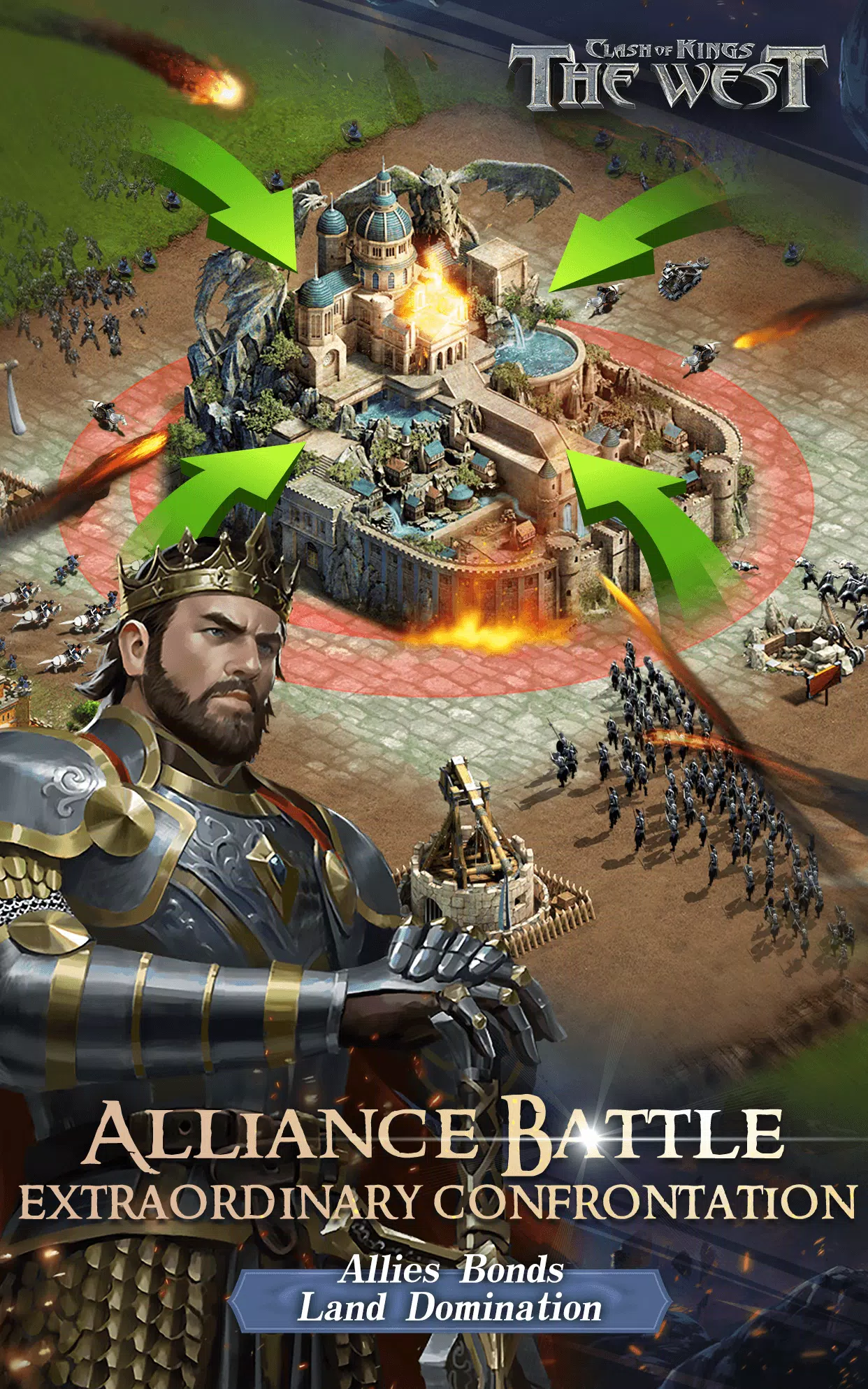 Clash of Kings:The West应用截图第0张