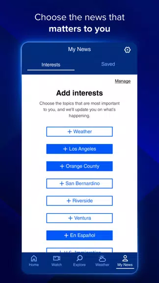 ABC7 Los Angeles Captura de pantalla 3