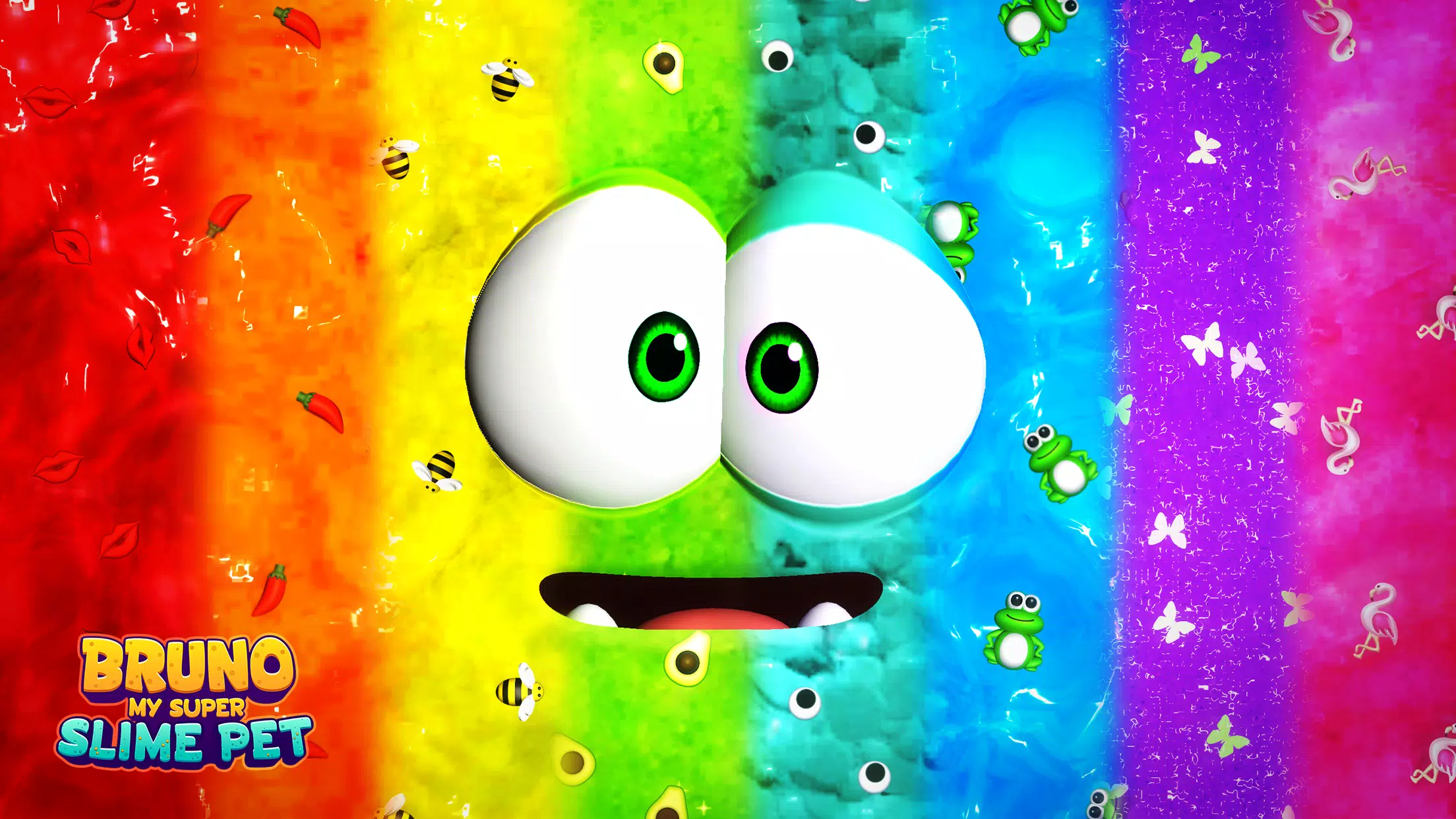 Bruno - My Super Slime Pet ဖန်သားပြင်ဓာတ်ပုံ 0