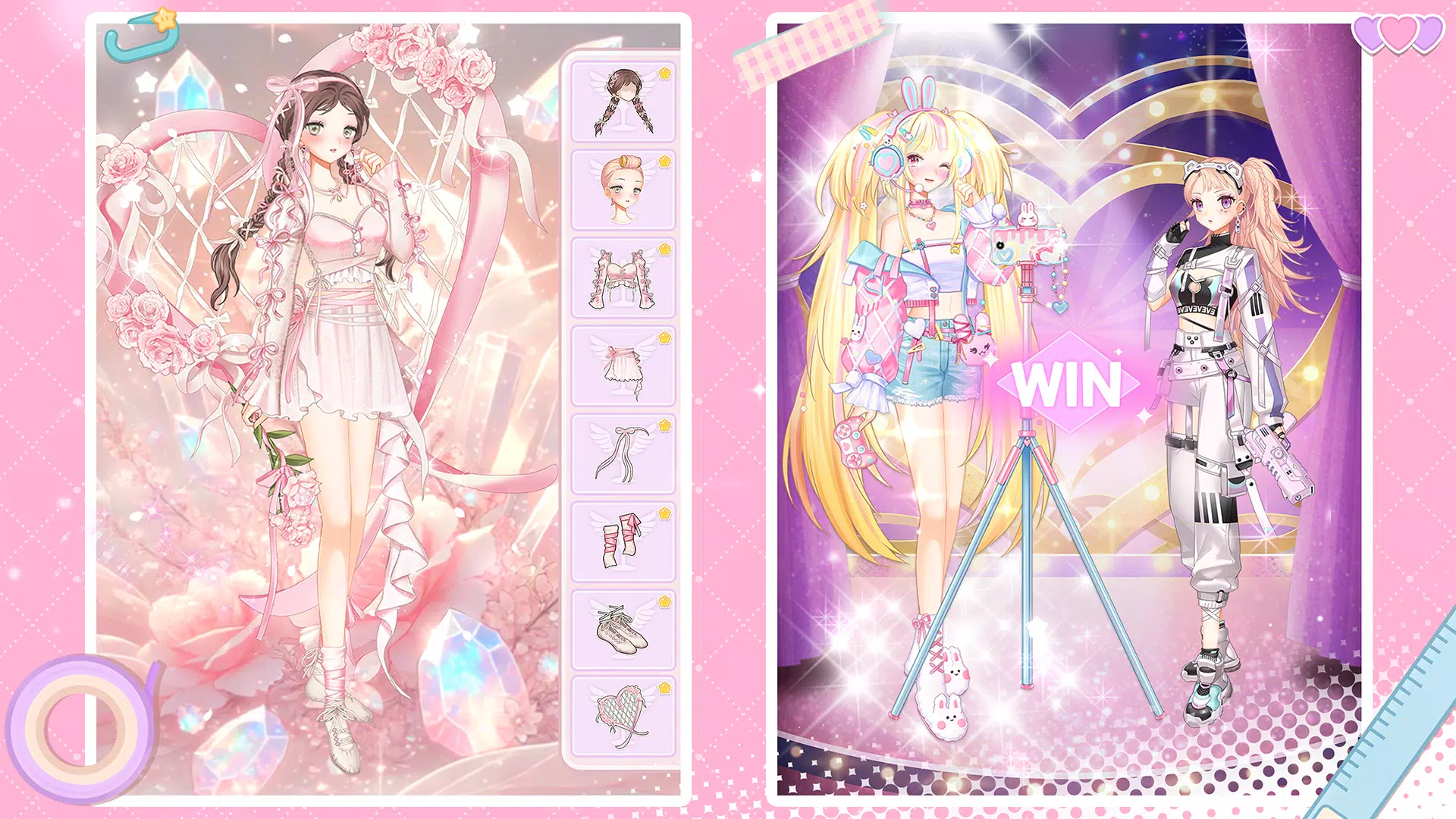 Eve Shop: Dress Up Anime Game Schermafbeelding 2