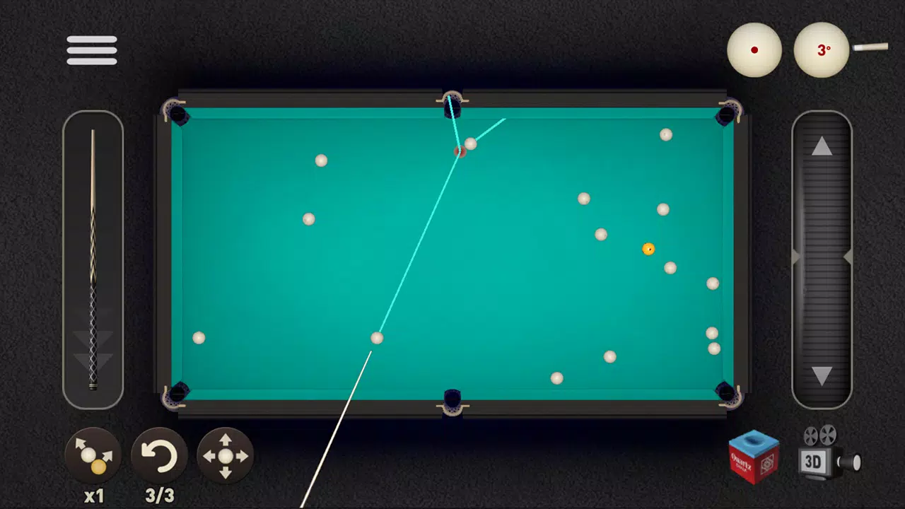 Pool 3D: pyramid billiard game स्क्रीनशॉट 2