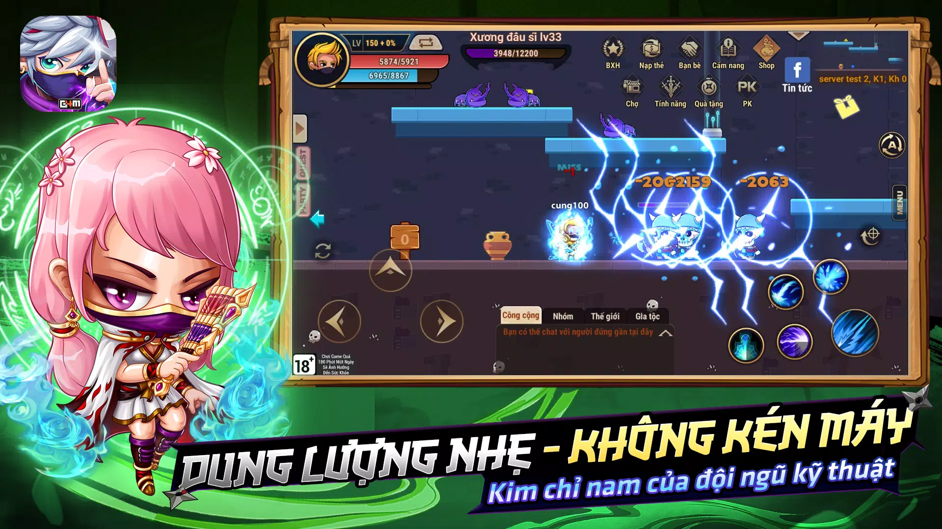 Học Viện Ninja G4M Tangkapan skrin 3