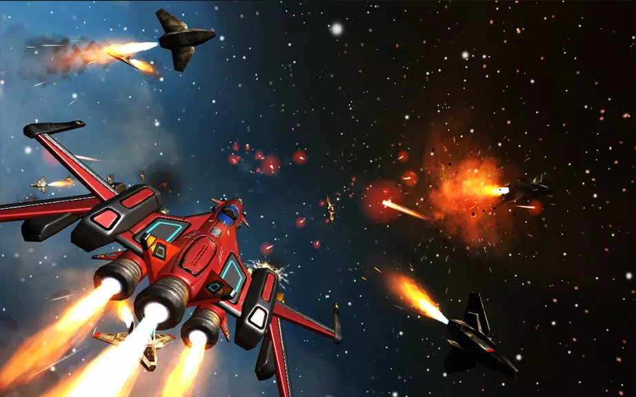 Galaxy Wars: Special AirForce Capture d'écran 1