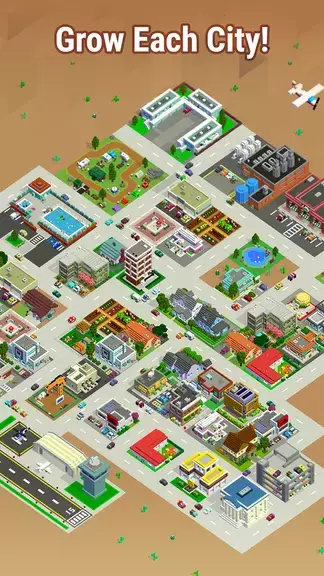 Bit City: Building Evolution Zrzut ekranu 1