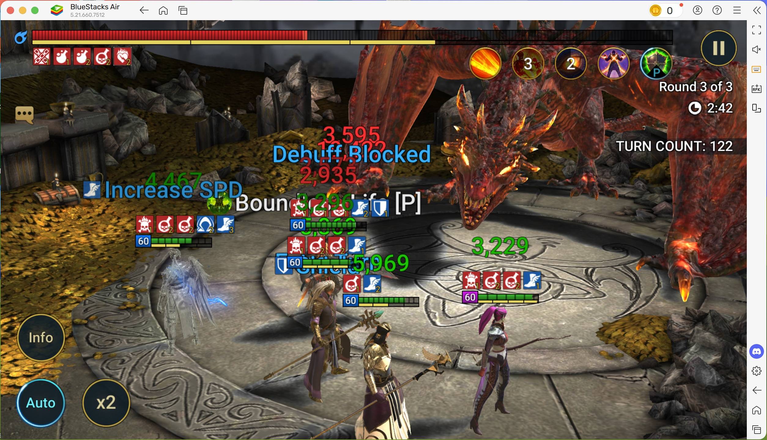Maceralarınızı Raid'de Başlat: Bluestacks Air ile Mac Cihazlarında Shadow Legends