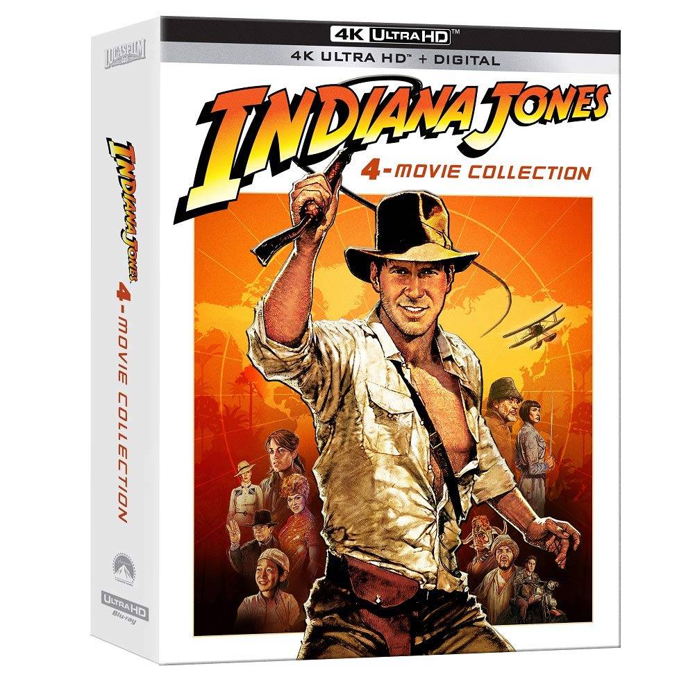 Indiana Jones 4-filmcollectie