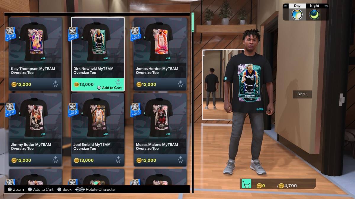 Magsuot at kumita ng Miyerkules ng damit sa NBA 2K25.