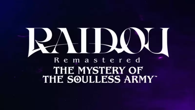 Raidou Remastered w przedsprzedaży i DLC