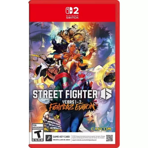 Файтинг Street Fighter 6 в издании Fighters Edition доступен для предзаказа на консоли Switch 2.