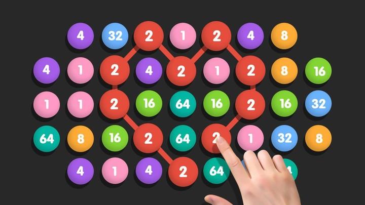 2048-Number Puzzle Games Schermafbeelding 1