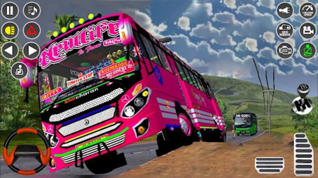 Real Passenger Bus Driving Sim 스크린샷 3