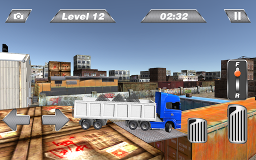 Industry Transporter 3D Tangkapan skrin 1