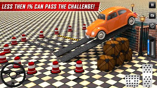 Classic Car Parking: Car Games Captura de tela 2