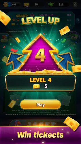 Fortune Scratch Life:Earn cash ภาพหน้าจอ 0