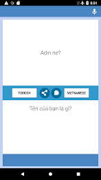 Turkish-Vietnamese Translator Captura de pantalla 1