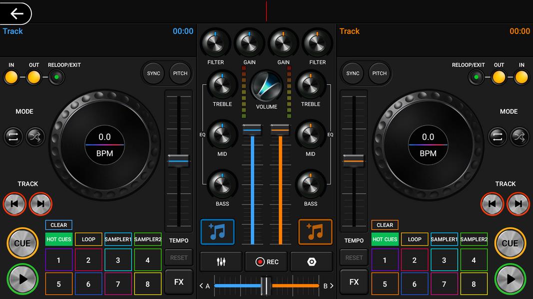 DJ Music Mixer - 3D DJ Player应用截图第2张