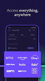 Proton VPN: Private, Secure Schermafbeelding 2