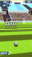 FreeKick Soccer 2023 - 3D ဖန်သားပြင်ဓာတ်ပုံ 1