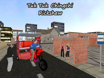 Tuk Tuk Chingchi Rickshaw スクリーンショット 3