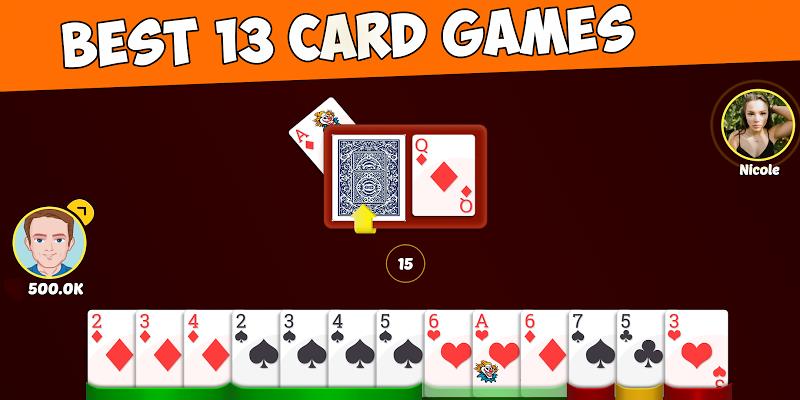 Rummy Offline 13 Card Game Zrzut ekranu 2