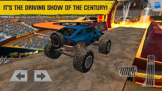 Monster Truck Arena Driver Screenshot 2