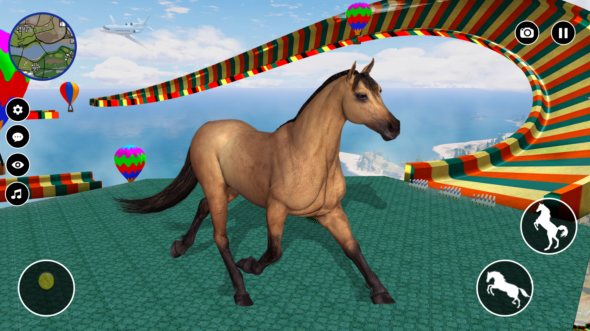 GT Horse Racing Games Horse 3d Screenshot 0