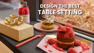 Food Stylist - Design Game Captura de pantalla 0