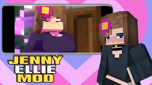 Jenny mod Minecraft PE Schermafbeelding 0