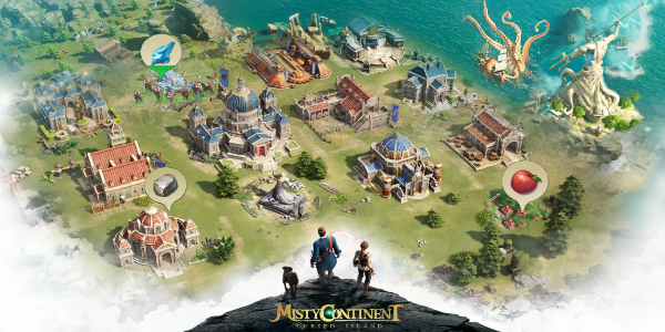 Misty Continent: Cursed Island ภาพหน้าจอ 0