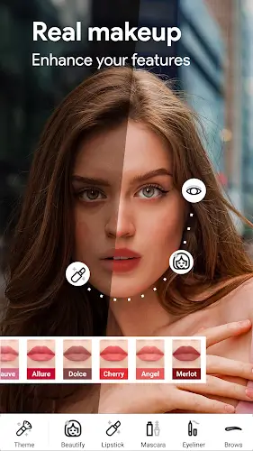 XBeauty: Selfie, Face Makeup স্ক্রিনশট 0